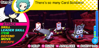 Illustration for article titled Persona Q combines fan service and brutal dungeons for a delightful crossover